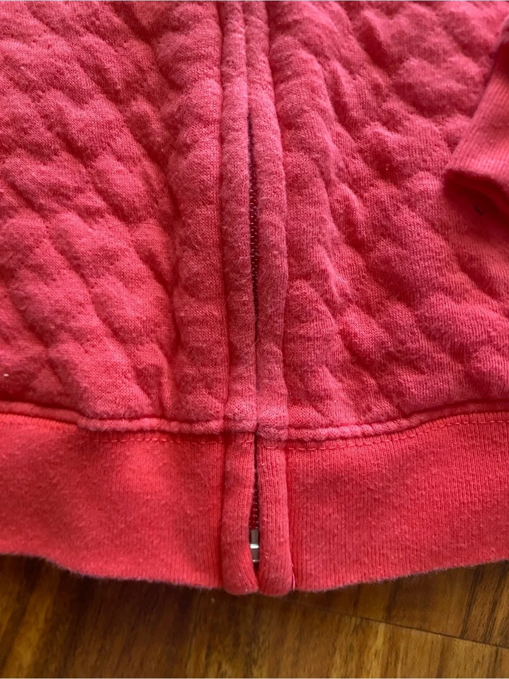 GAP Toddler Girls Watermelon + Blue Floral Hooded Zip Up Sweatshirts Size 2T